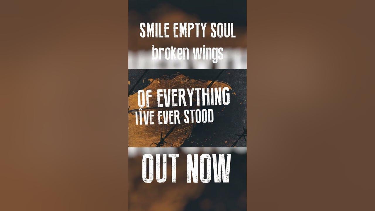 Broken Wings by Smile Empty Soul #rockmusic #music #alternativerockband #newrock #smileemptysoul