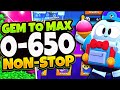Lou Nonstop To 650 Trophies in Brawl Ball! | Is Lou Any Good??
