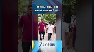 13 લાખના હીરાની ચોરી કરનારો ગણતરીના કલાકોમાં ઝડપાયો, સુરતની વરાછા પોલીસે આરોપી અલ્પેશની કરી ધરપકડ