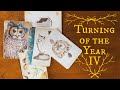 Turning of the Year~IV|DeepMakerCards|StitchJournaling|KnittingPodcast