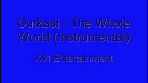 The Whole World Instrumental