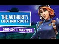 The best way to Loot Authority in Fortnite