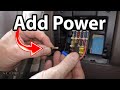 How to Add Power to Your Car