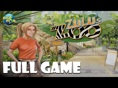 Zulu's Zoo (PC) Hidden Object Game - Full Game 4K60 Walkthrough - No Commentary