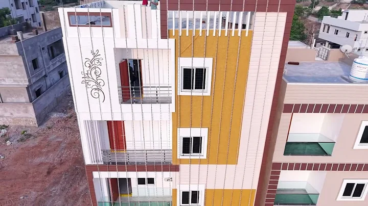 HOUSE WARMING CEREMONY IN  1MIN DRONE 4K