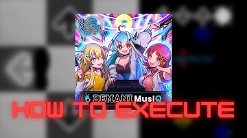 【DDR A20 PLUS】X-ray binary DSP Lvl. 10 - How to execute