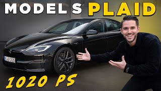 1020PS Tesla Model S Plaid | Schneller als ein Bugatti 🤯