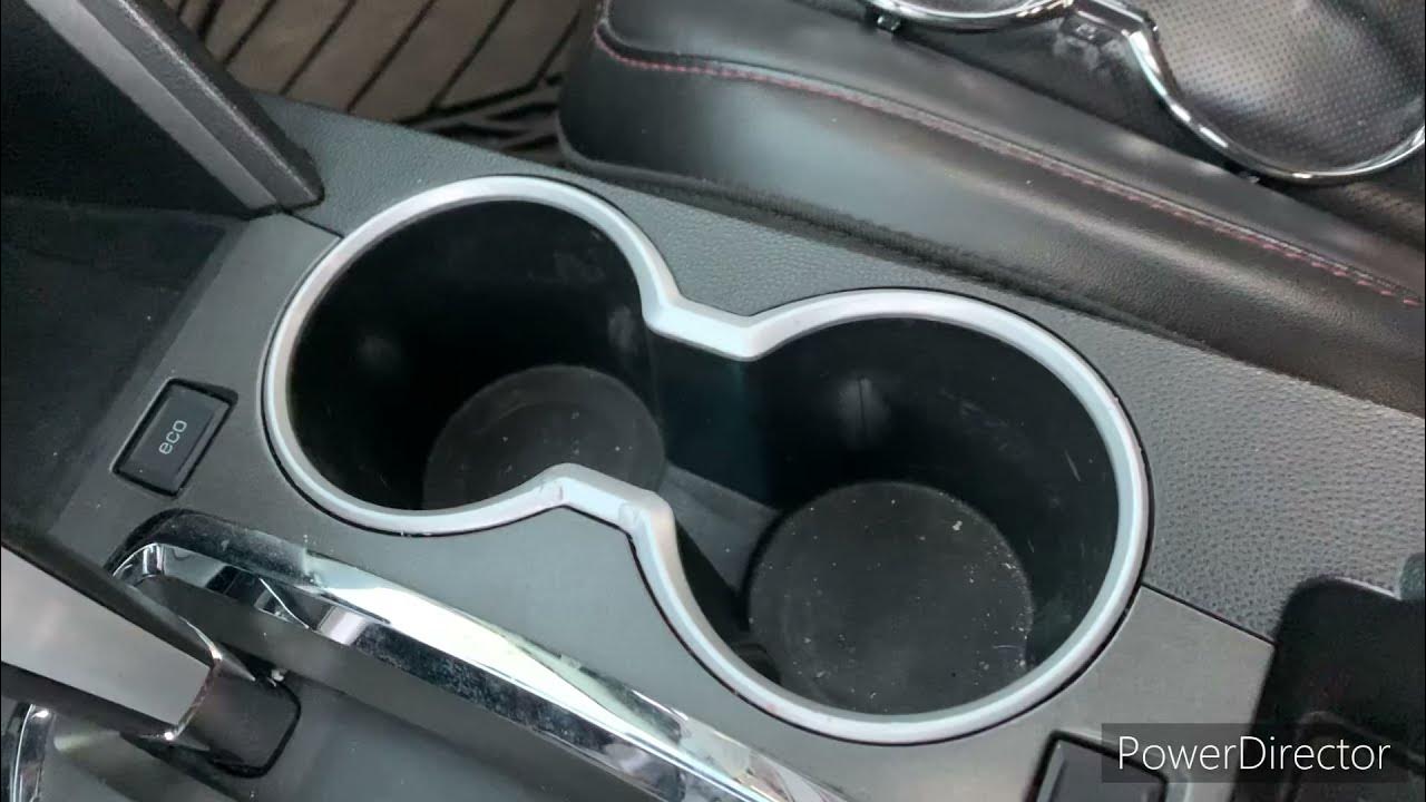 Como reemplazar el bezel del porta vasos (Cup holder) de la Chevrolet
