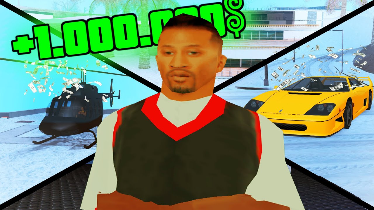 КАК ЗАРАБОТАТЬ В GTA SAMP? - TRINITY RP - YouTube