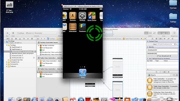 XCode開発 006_UITable サンプル動画（ITCOCO）