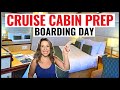 Do these 12 things as soon as you get into your cruise cabin