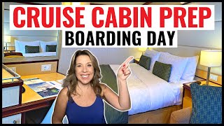 Do These 12 Things as Soon as You Get Into Your Cruise Cabin