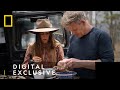 Wallaby Cooking in Tasmania | Gordon Ramsay: Uncharted S2 | National Geographic UK