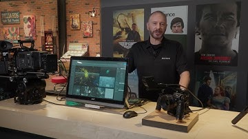 Sony at the 2025 NAB Show | OCELLUS ASR-CT1 Camera Tracking System