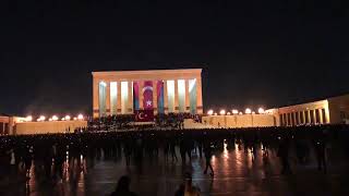 Anıtkabir -Ankara - Gece Çekimi . Atatürk Mauseleum.