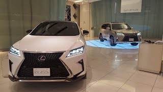 レクサス LX 570 2017 改良モデル & レクサス RX 450h Fスポーツ @ミッドランドスクエア名古屋 LEXUS LX570 & RX450h F SPORTS