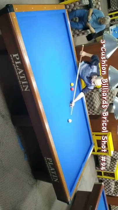 3 Cushion Billiards Bricol Shot #94