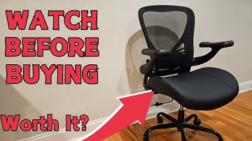 Best Ergonomic Chair? GYI Office Desk Chair Tested