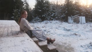 I made DIY stringers in the First Nordic Snow (Story 118)