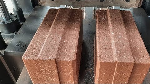 How to exchange HR2-10 soil brick machine interlocking hydraform block molds ?To fix the right ratio