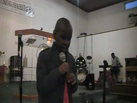 Part 1: 8 Year Old Minister Eric L. Riggins "Not M...