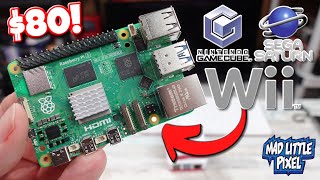 The Pi 5 Makes An AWESOME RETRO Emulation Console!