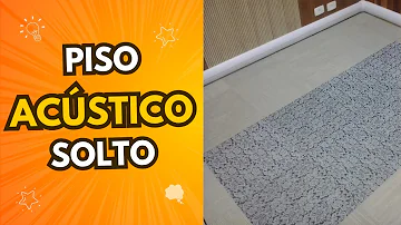 Como fazer isolamento no chão?