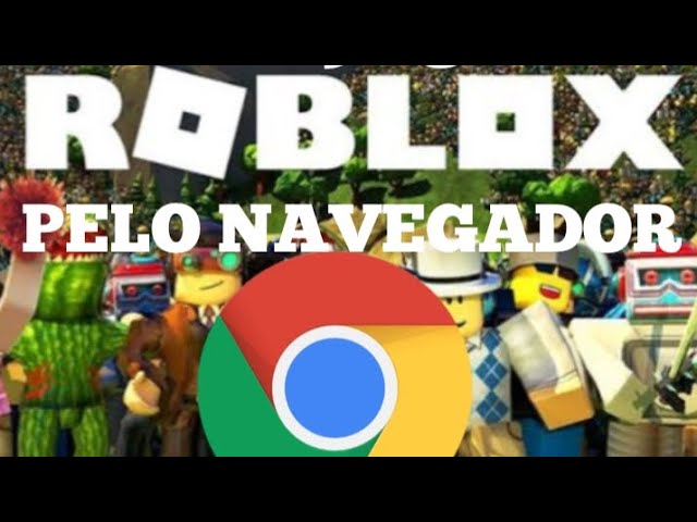 como jogar roblox pelo navegador 