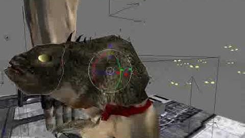 Blender Game Engine FPS testing