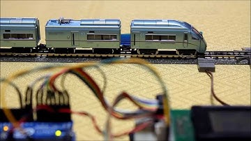 ArduinoでBトレインの小田急60000形を走らせる