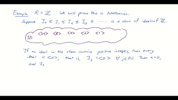 FLOW Noetherian Domains
