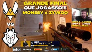 VITALITY vs G2 (Grande Final Completa) Playoffs IEM Dallas 2024