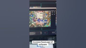 Ccvision FaceLogix v1 software - Cvision AI Tech #cvisionaitech