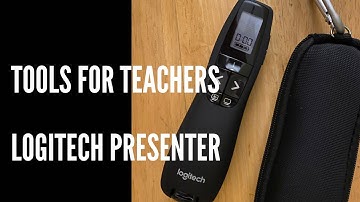 Favorite Teaching Tools | Logitech R800 Remote Slide Presenter/Advancer with Green Laser Pointer!