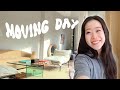 NEW APARTMENT TOUR! hectic moving day