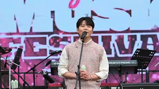 [4K] 250329 정승환 직캠 풀버전 full ver. | 체리블라썸뮤직페스티벌 (숨, 이 바보야, 너였다면, 에필로그, I Will, 언제라도 어디에서라도, 사빠싶)