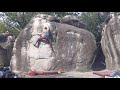 Fontainebleau Bouldering La Marie Rose 6a Fontainebleau Bouldering La Marie Rose 6a