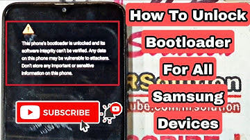 Unlock Bootloader For ALL SAMSUNG DEVICES A51 I A50 I A30 I A70 I A30s I A10 I A21s - URDU/HINDI