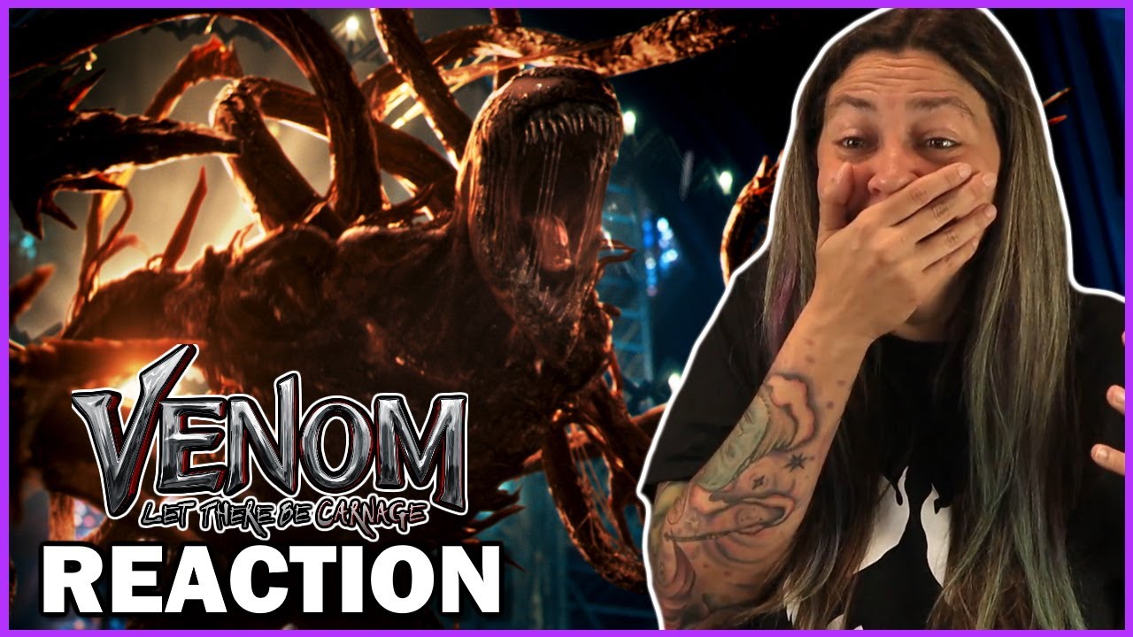 Venom: Let There Be Carnage Trailer 2 REACTION & REVIEW!