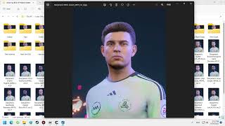 FIFA 23 - Create a young player by Live Editor and Cheat Table