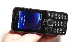 Ergo F243 Swift Dual Sim Black - Надежная Бюджетная 