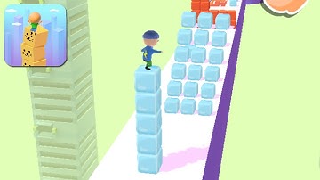 Cube Surfers - All Levels Gameplay Walkthrough Part 2 (Android/iOS)