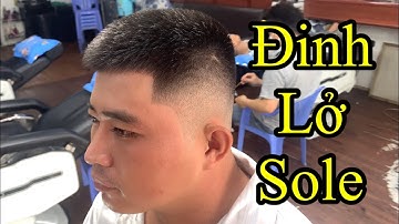 Hướng Dẫn Cắt Đinh SoLe Dể Hiểu,Khiêm Tóc Nam