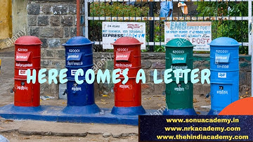 HERE COMES A LETTER || ENVIRONMENTAL STUDIES  || CBSE CLASS 3 || #cbse #letter #postoffice