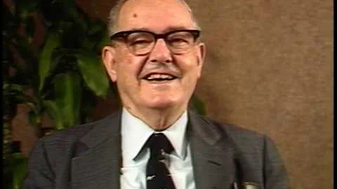 Herbert A. Simon - Unedited Interview about Histor...
