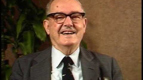 Herbert A. Simon - Unedited Interview about History of AI at CMU from 1955-1985