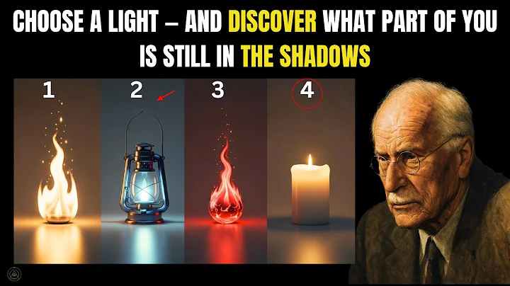 Choose a Light — And Discover ,What Part of You Is Still in the Shadows- CARL JUNG TEST