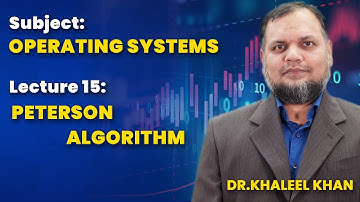 Lecture 15: Peterson Algorithm