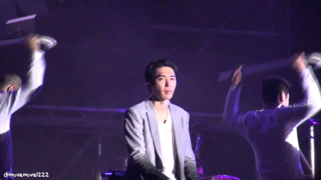 god 15th  Concert in Seoul - 다시 데니ver (140712)