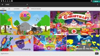 How to download apps to your ActivPanel using app stores